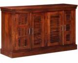 Woodsworth Mexico Side Board In Colonial Maple Finish