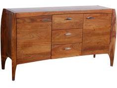 Woodsworth Mexico Side Board In Natural Finish