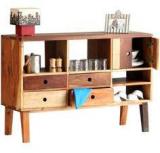 Woodsworth Mexico Sideboard With Reclaimed Wood In Natural Finish