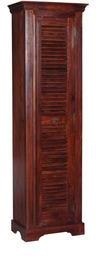 Woodsworth Mexico Single Door Wardrobe In Colonial Maple Finish