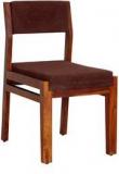 Woodsworth Mexico Solid Wood Dining Chair In Colonial Maple Finish