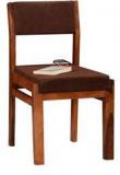 Woodsworth Mexico Solid Wood Dining Chair In Honey Oak Finish