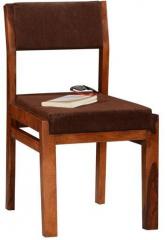 Woodsworth Mexico Solid Wood Dining Chair in Honey Oak Finish