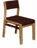 Woodsworth Mexico Solid Wood Dining Chair In Natural Finish