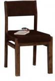 Woodsworth Mexico Solid Wood Dining Chair In Provincial Teak Finish