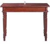 Woodsworth Mexico Study & Laptop Table With Mirror In Colonial Maple Finish