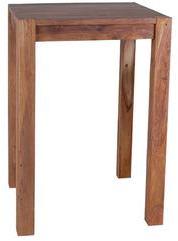 Woodsworth Mexico Two Seater Bar Table In Natural Finish