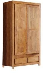 Woodsworth Mexico Wardrobe In Natural Finish