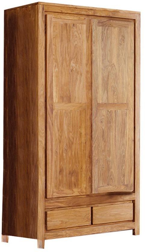 Woodsworth Mexico Wardrobe in Natural Finish