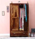 Woodsworth Mexico Wardrobe In Provincial Teak Finish