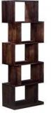 Woodsworth Mexico Zig Zag Book Shelf In Provincial Teak Finish