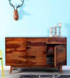 Woodsworth Milton Sideboard In Honey Oak Finish