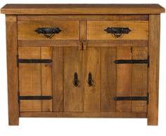 Woodsworth Mint Rustic Sideboard With Two Doors