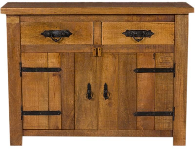 Woodsworth Mint Rustic Sideboard with Two Doors