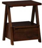 Woodsworth Monterrey Bed Side Table In Provincial Teak Finish