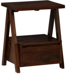 Woodsworth Monterrey Bed Side Table in Provincial Teak Finish