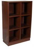 Woodsworth Monterrey Book Shelf In Colonial Maple Finish