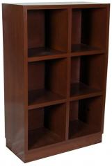 Woodsworth Monterrey Book Shelf in Colonial Maple Finish