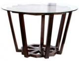 Woodsworth Monterrey End Table In Espresso Walnut Finish