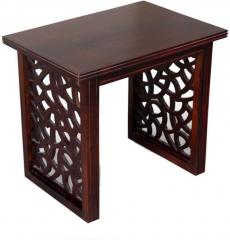 Woodsworth Monterrey End table in Passion Mahogany Finish