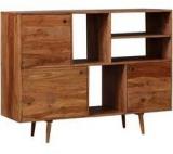 Woodsworth Monterrey Entertainment Unit In Natural Finish