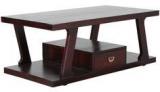 Woodsworth Monterrey Large Coffee Table In Passion Mahogany Finish