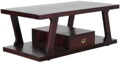 Woodsworth Monterrey Large Coffee Table in Passion Mahogany Finish