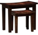 Woodsworth Monterrey Set Of Tables In Dual Tone Finish