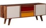 Woodsworth Monterrey Sideboard In Dual Tone Finish