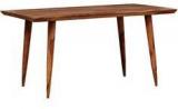 Woodsworth Monterrey Six Seater Dining Table In Natural Finish