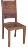 Woodsworth Monterrey Solid Wood Dining Chair In Natural Sheesham Finish