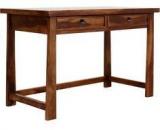 Woodsworth Monterrey Study & Laptop Table In Colonial Maple Finish