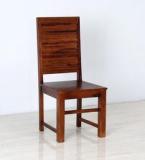 Woodsworth Montesano Dining Chair In Honey Oak Finish