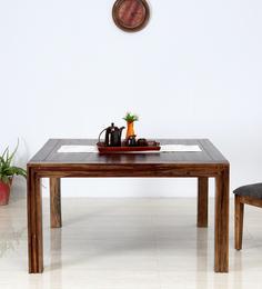 Woodsworth Montesano Eight Seater Dining Table In Provincial Teak Finish