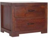 Woodsworth Montevideo Bed Side Table In Provincial Teak Finish