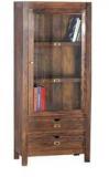 Woodsworth Montevideo Book Case In Provincial Teak Finish