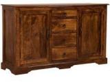 Woodsworth Montevideo Sideboard In Provincial Teak Finish