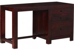 Woodsworth Montevideo Solid Wood Study & Laptop Table in Passion Mahagony Finish