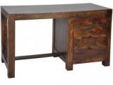 Woodsworth Montevideo Solid Wood Study & Laptop Table In Provincial Teak Finish