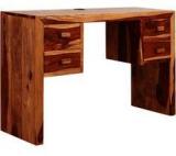 Woodsworth Montevideo Study & Laptop Table In Colonial Maple Finish