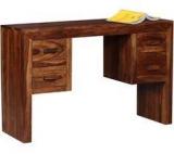 Woodsworth Montevideo Study & Laptop Table In Provincial Teak Finish