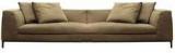 Woodsworth Montevideo Three Seater Sofa In Fabric Finish