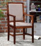 Woodsworth Morton Arm Chair In Honey Oak Finish