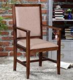 Woodsworth Morton Arm Chair In Provincial Teak Finish