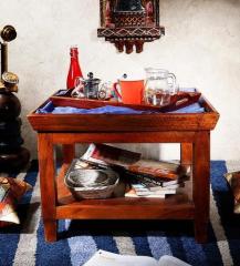 Woodsworth Morton Coffee Table in Honey Oak Finish