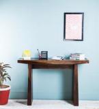 Woodsworth Morton Console Table In Provincial Teak Finish