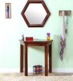 Woodsworth Morton Dressing Table In Provincial Teak Finish