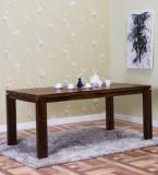 Woodsworth Morton Sheesham Wood Six Seater Dining Table In Provincial Teak Finish