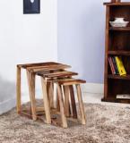 Woodsworth Mosby Set Of Tables In Natural Finish