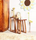 Woodsworth Mosby Set Of Tables In Provincial Teak Finish